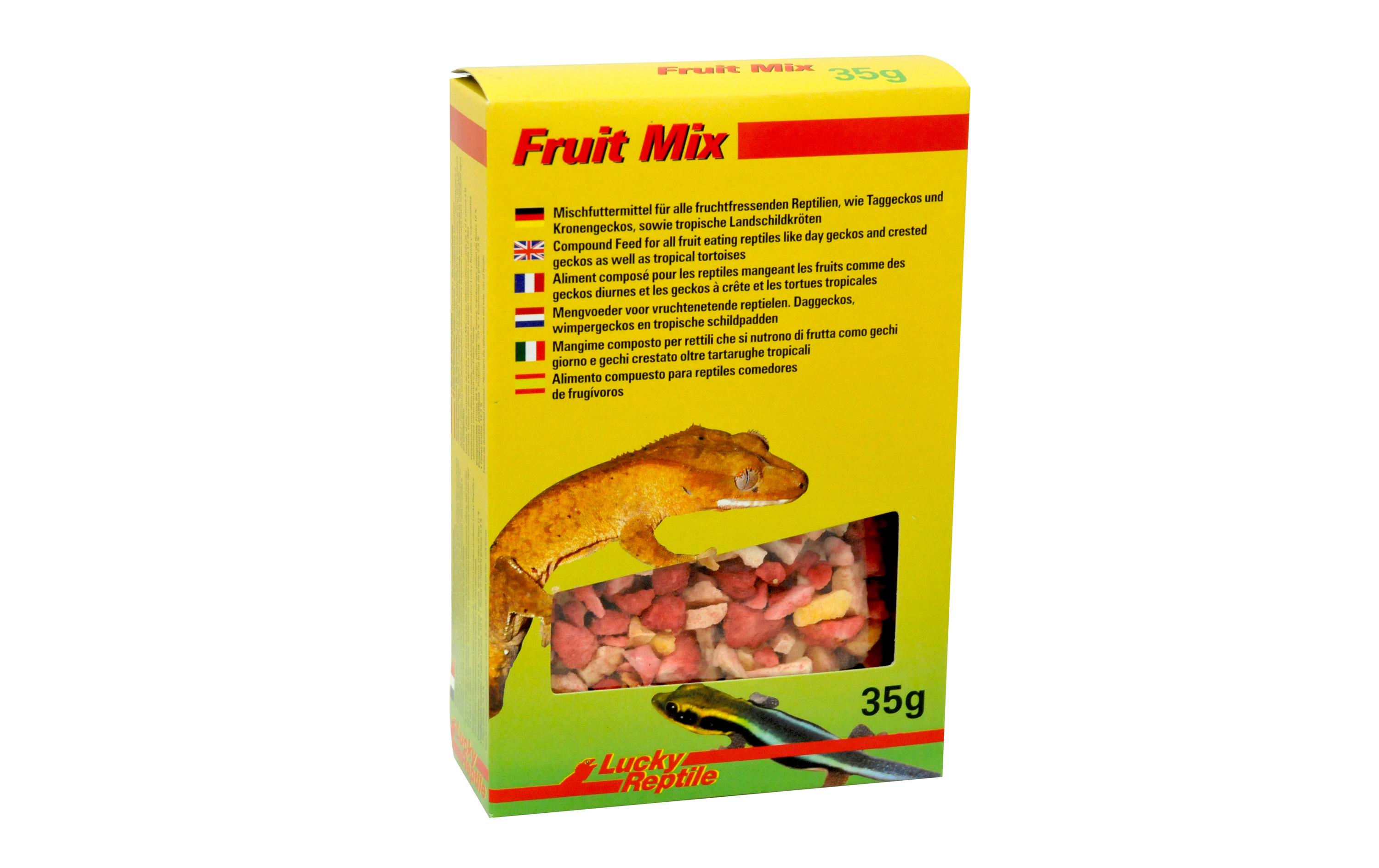 Lucky Reptile Alleinfutter Reptile Fruit Mix 35 g