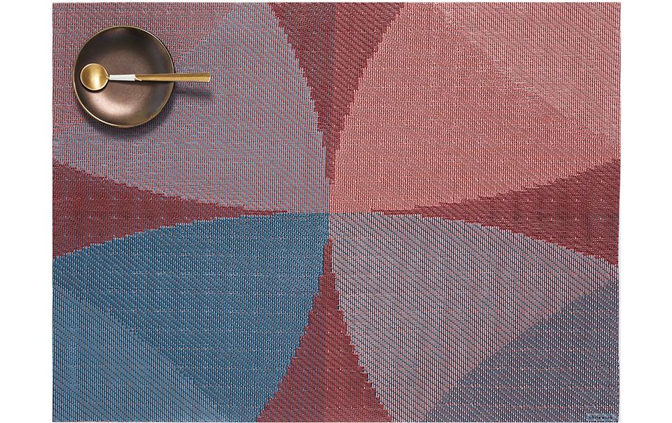 Chilewich Tischset Canopy Rasperry, 36 x 48 cm