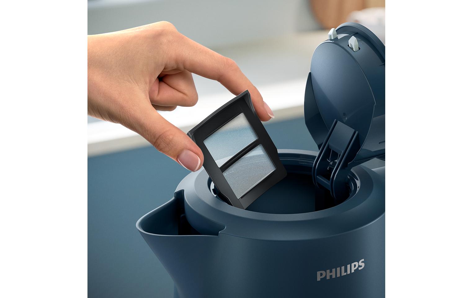 Philips Wasserkocher 3000 Series HD9411/71 1.7 l, Malibu Blue