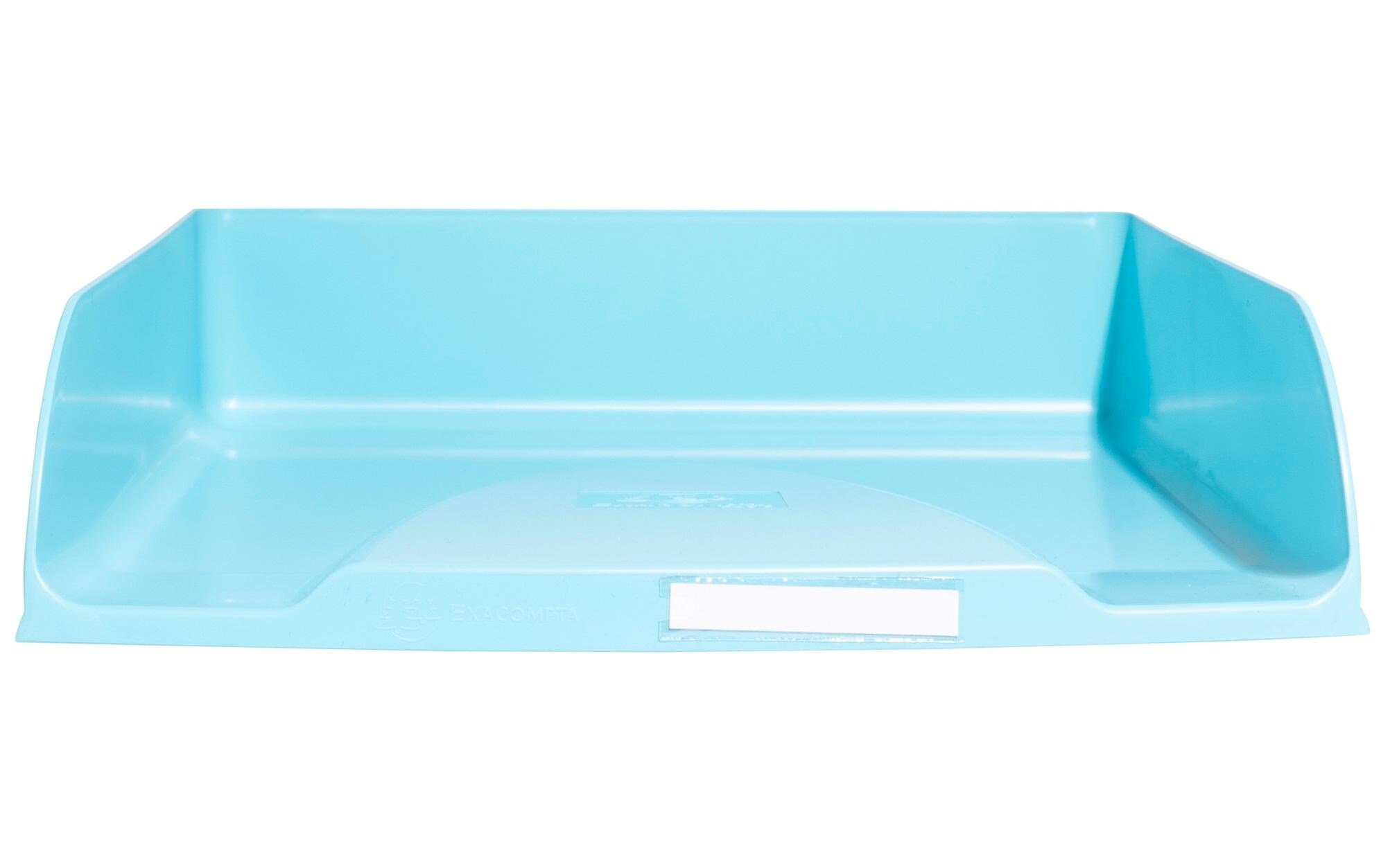 Exacompta Postkorb Skandi Styli A4+ Frostblau