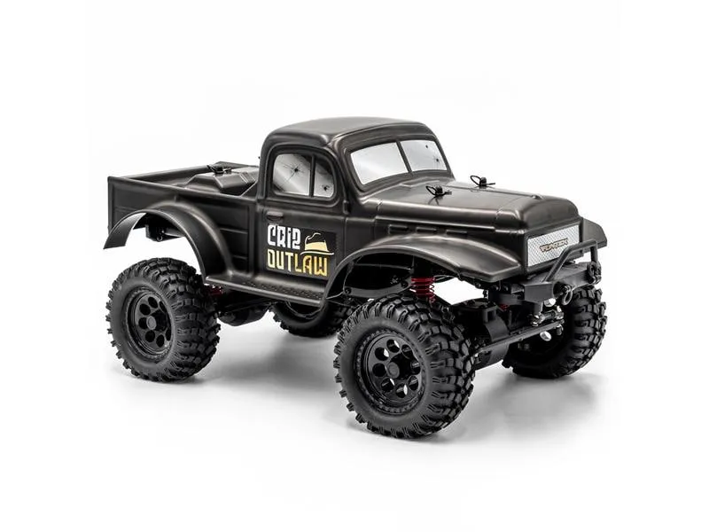 Funtek Scale Crawler CR12 Outlaw Schwarz, RTR, 1:12