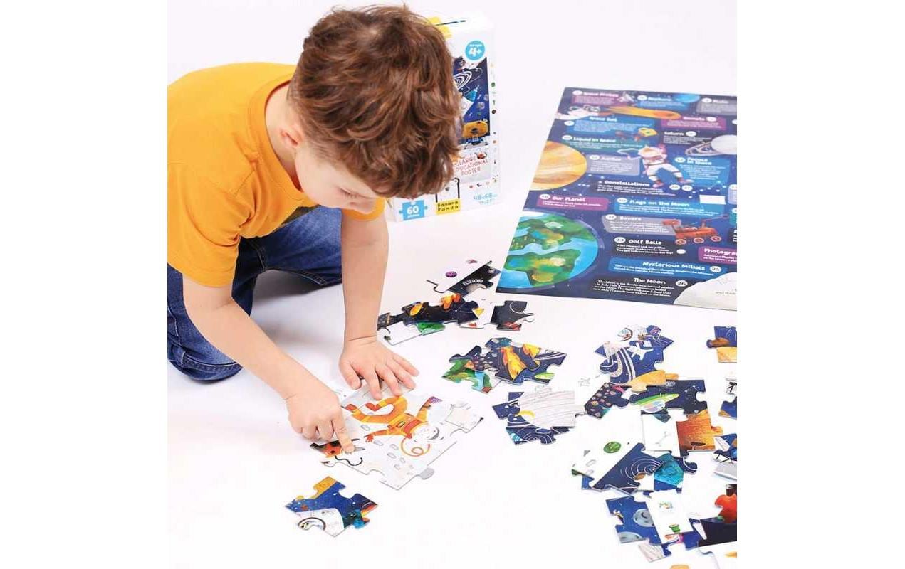 Banana Panda Puzzle Observation Space Pappe 60 Teile