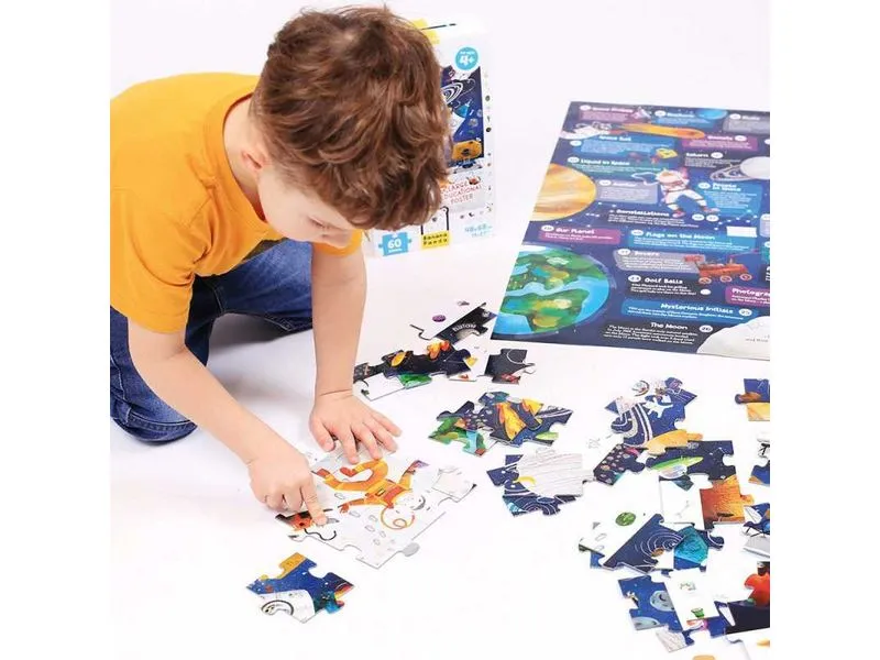 Banana Panda Puzzle Observation Space Pappe 60 Teile Banana Panda Puzzle Observation Space Pappe 60 Teile