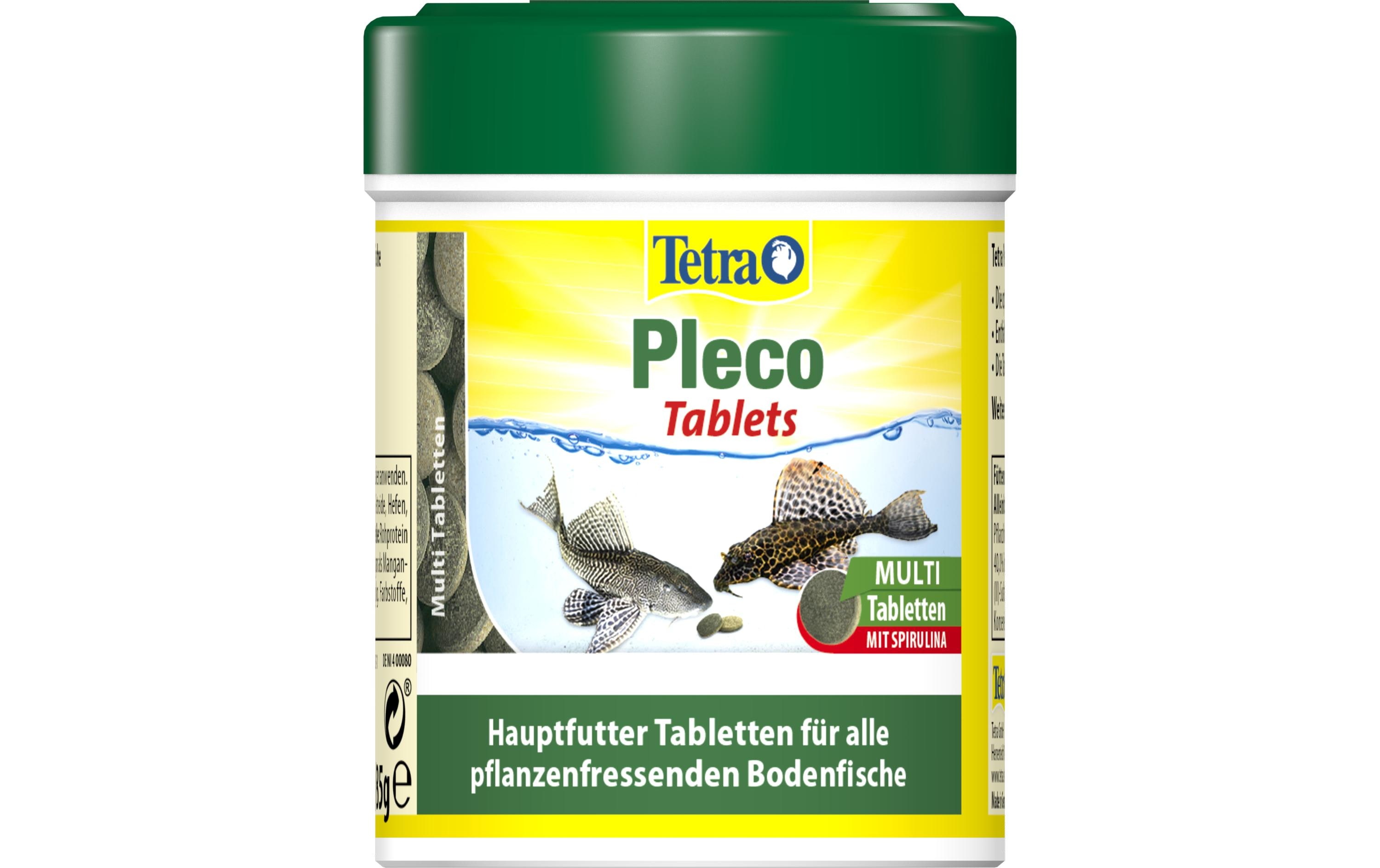 Tetra Basisfutter Pleco Tablets, 275 Tabs Tetra Basisfutter Pleco Tablets, 275 Tabs