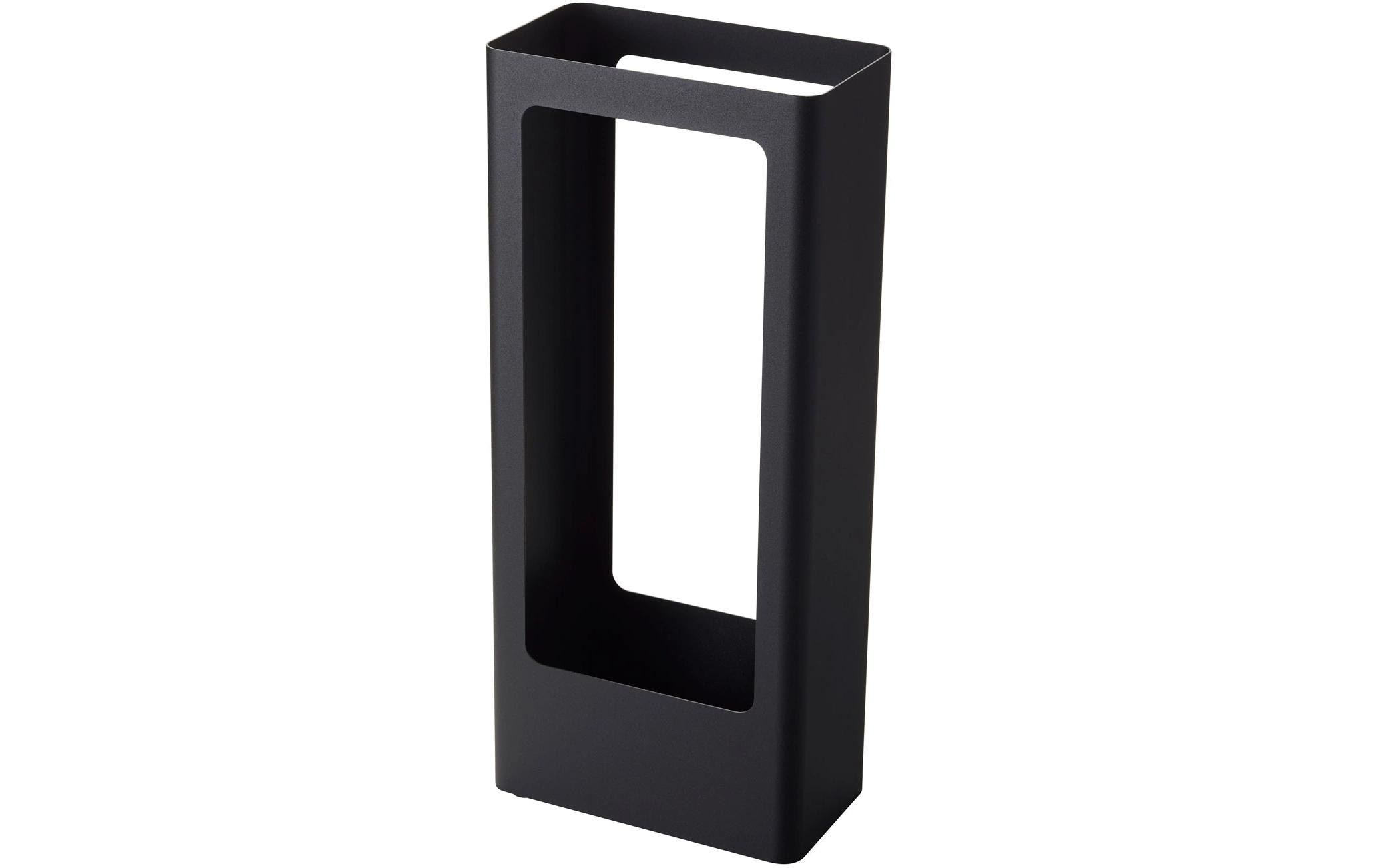 Yamazaki Schirmständer Tower Schwarz