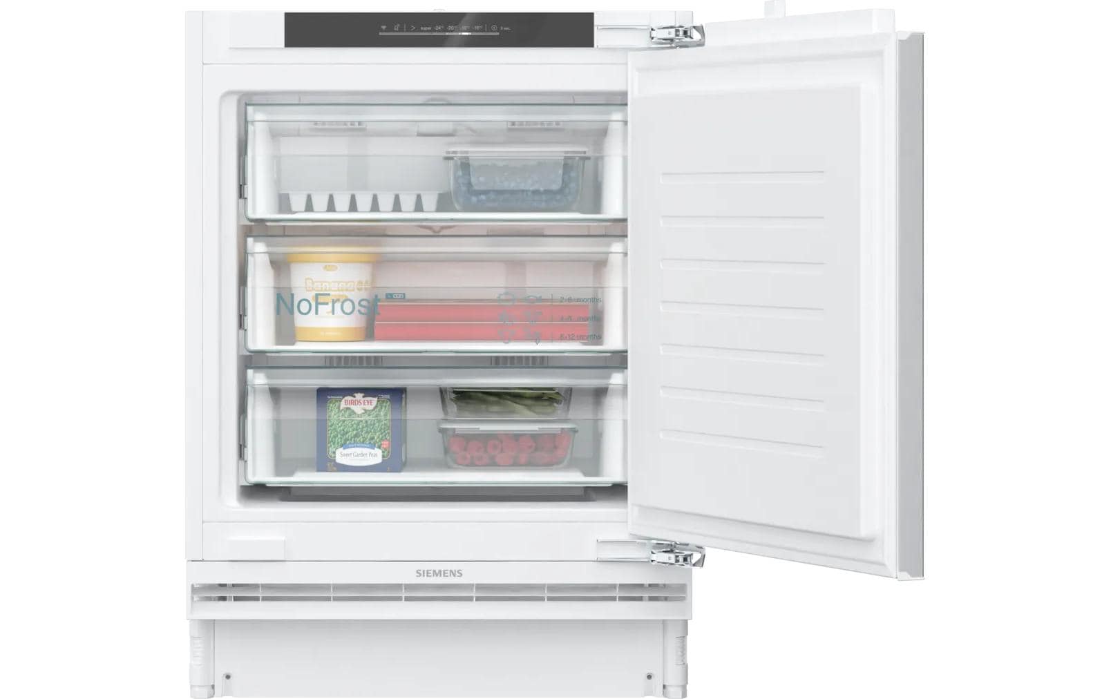 Siemens Einbaugefrierschrank GU21NADE0 Rechts
