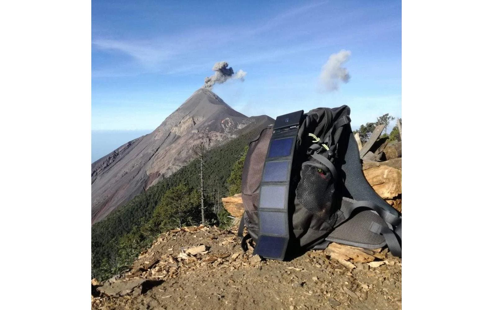 SunSlice Powerbank Photon 4W Sol – Schwarz, 4000 mAh