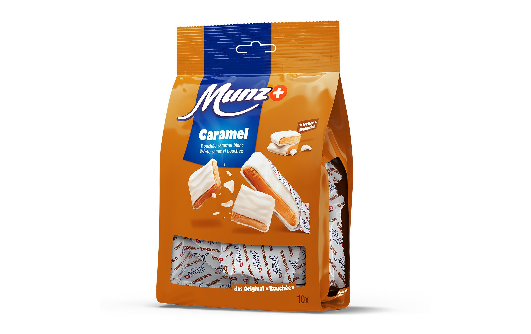 Munz Munz Caramel weiss 190 g