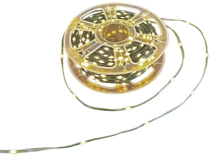 Dameco LED Outdoor Lichterkette Grün 100 m