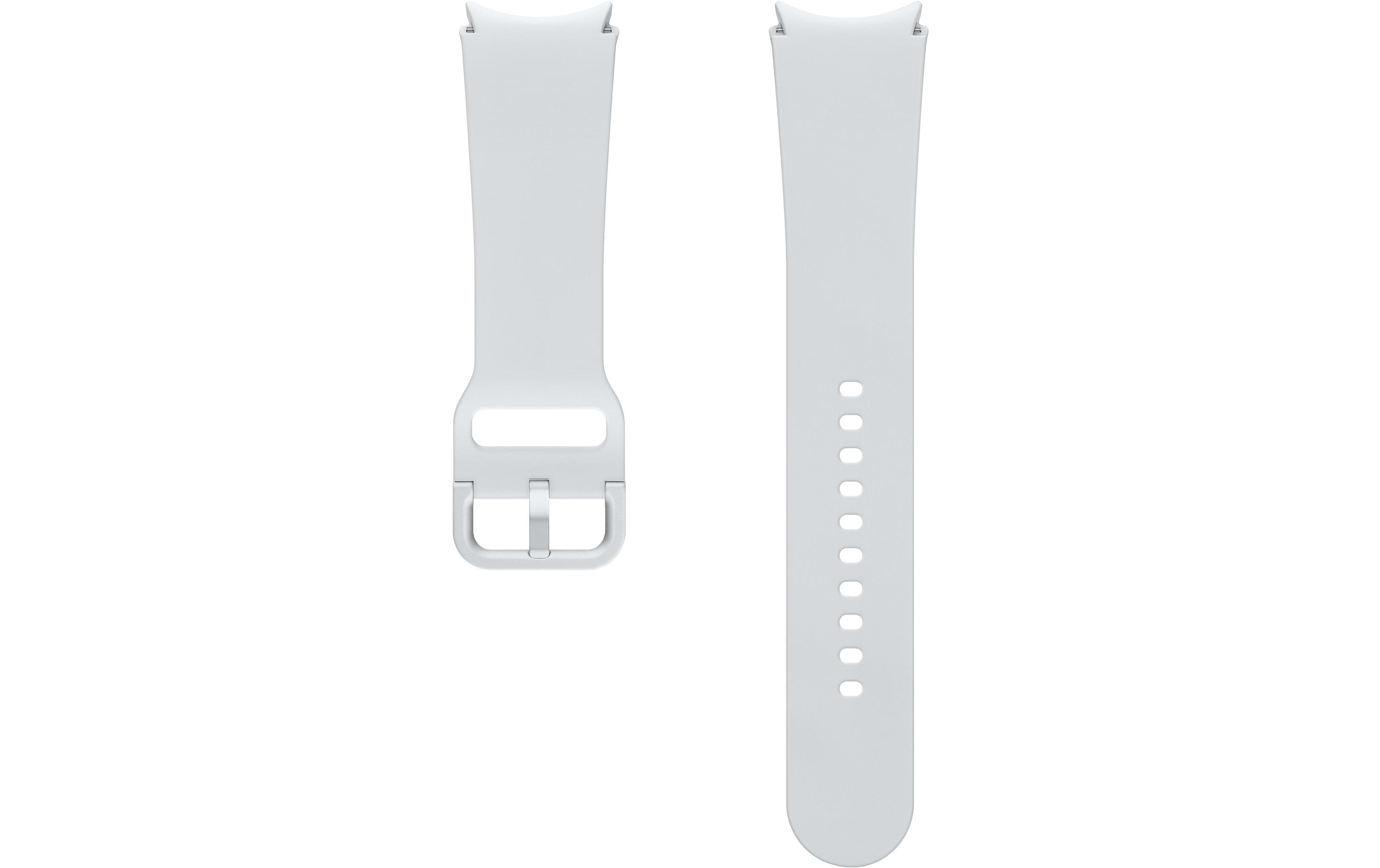 Samsung Sport Band M/L Galaxy Watch 4/5/6 Silver