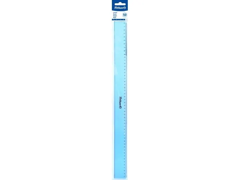 Pelikan Lineal 50 cm, Blau Pelikan Lineal 50 cm, Blau