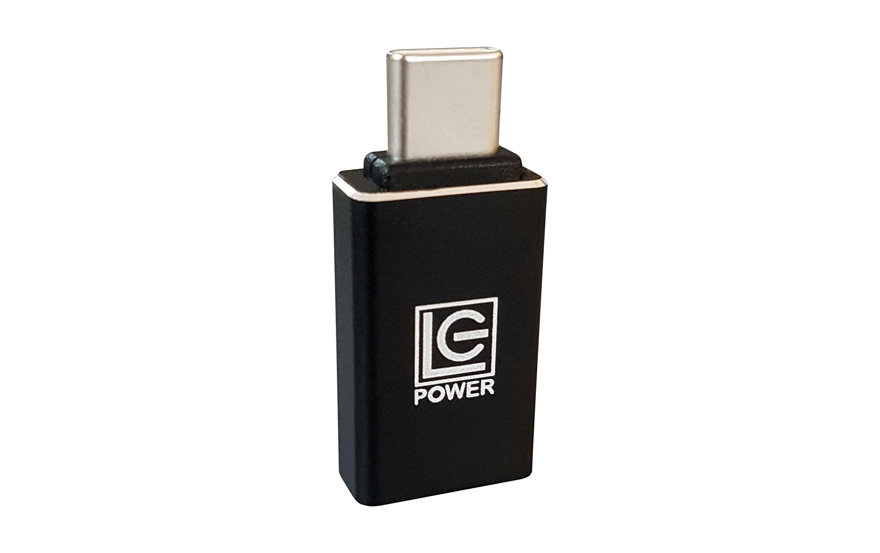 LC-Power USB 3.1 Adapter USB-C Stecker - USB-A Buchse