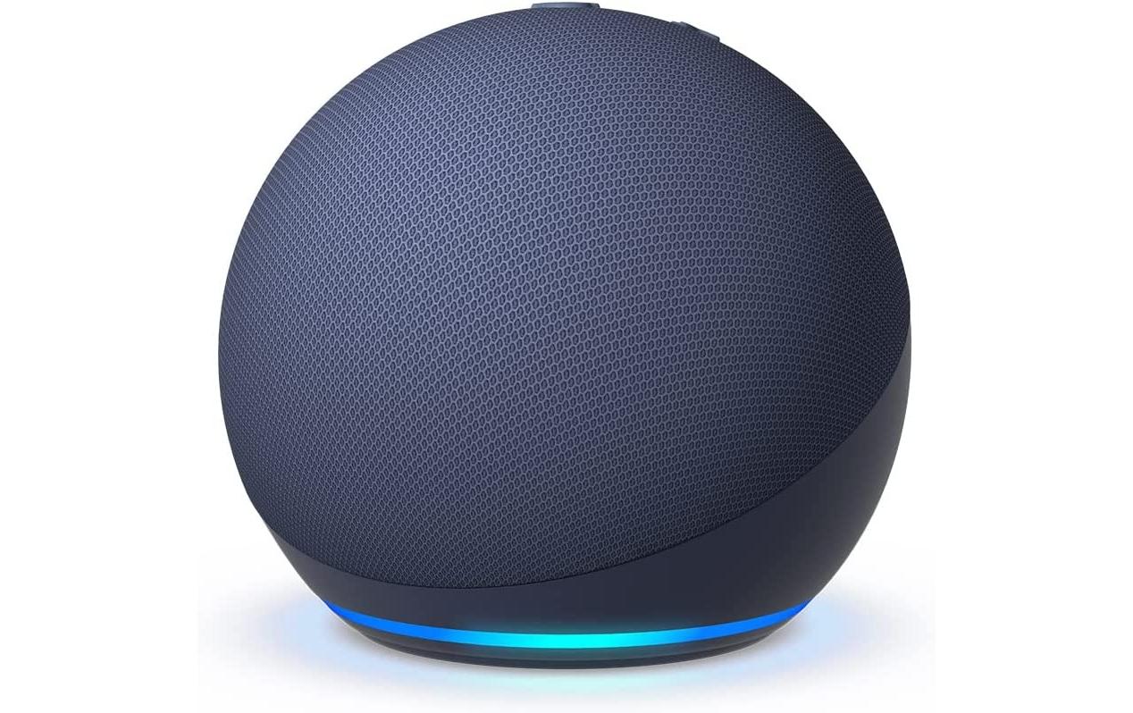 Amazon Smartspeaker Echo Dot 5. Gen. Blau Amazon Smartspeaker Echo Dot 5. Gen. Blau