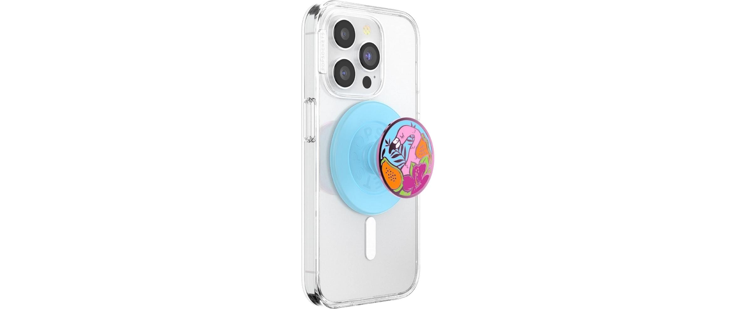 PopSockets Halterung Flamingo Enamel MagSafe