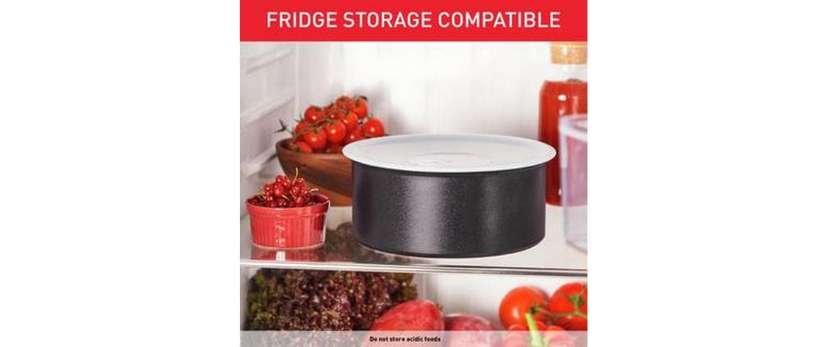 Tefal Kunststoffdeckel-Set Ingenio 3-teilig 16 cm/18 cm/20 cm