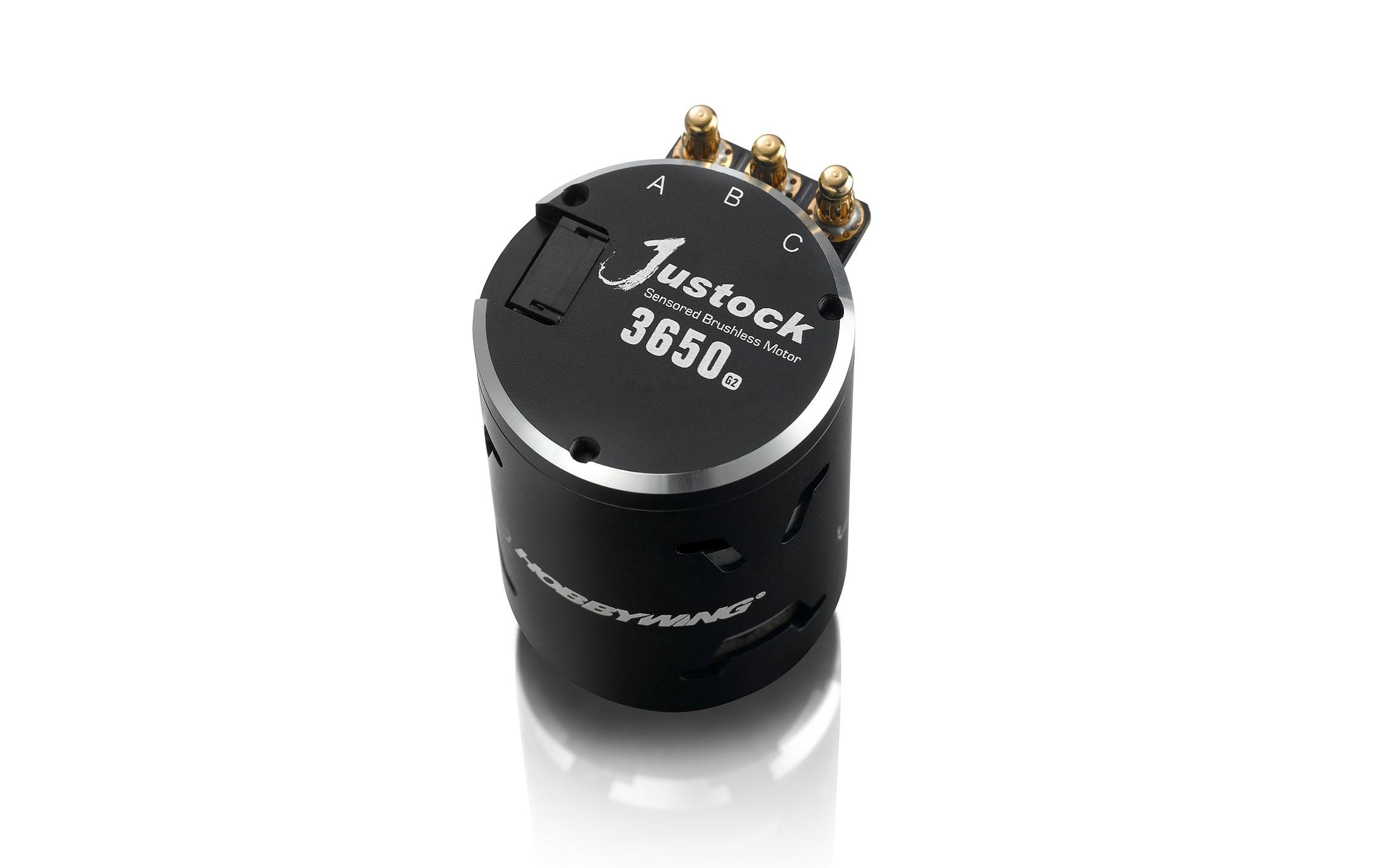 Hobbywing Brushless Sensored Motor Xerun Justock 3650 G2 21.5T