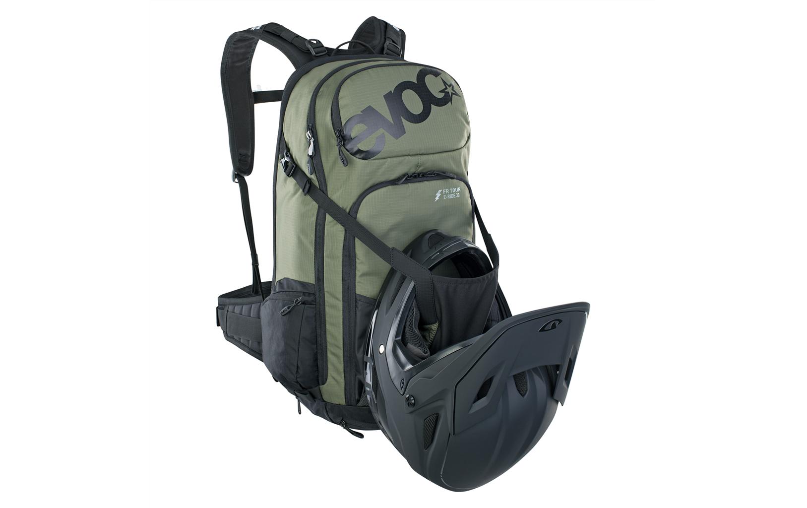 evoc Rucksack FR Tour E-Ride 30 l, Dark/Olive/Black