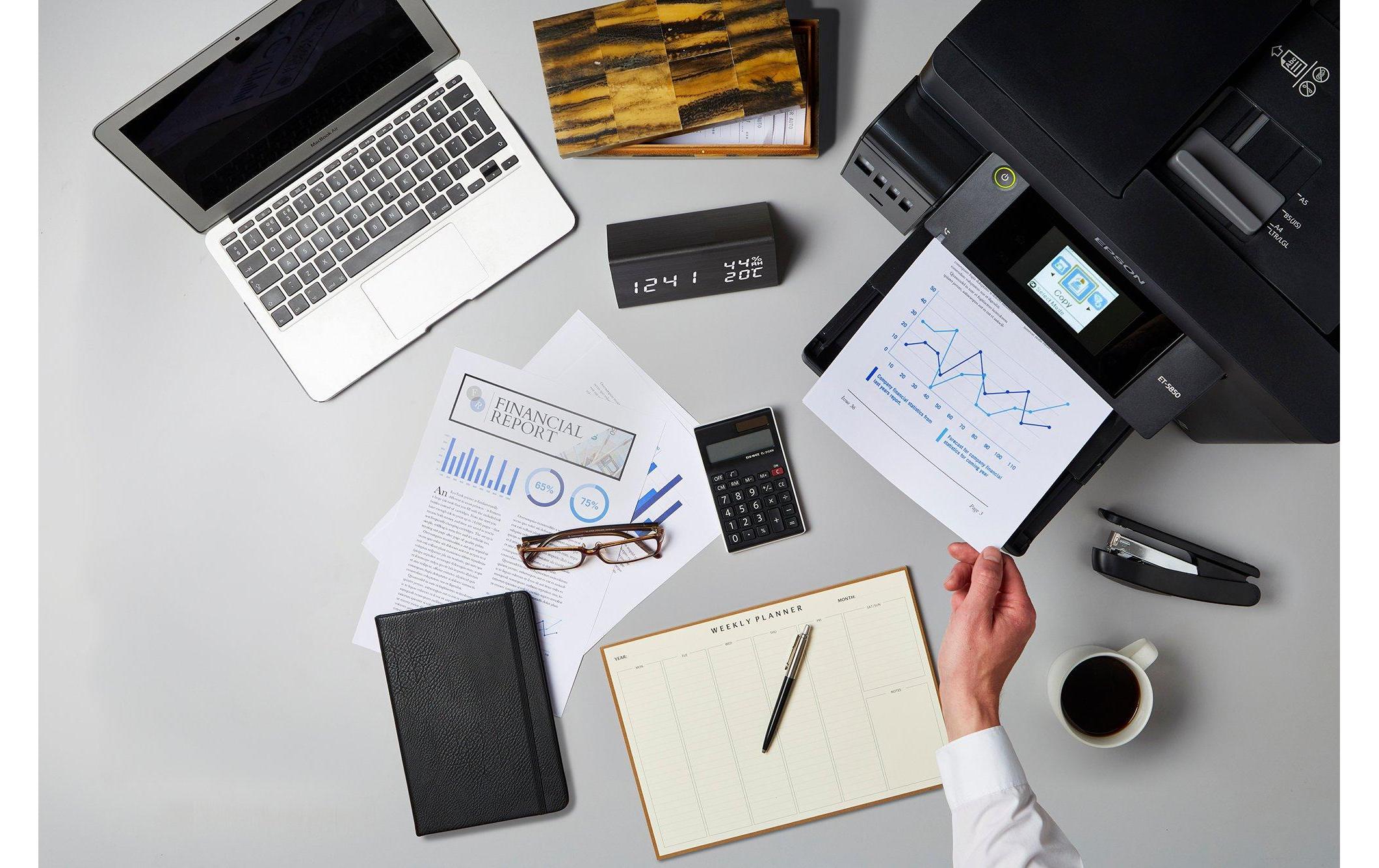 Epson Multifunktionsdrucker EcoTank ET-5805