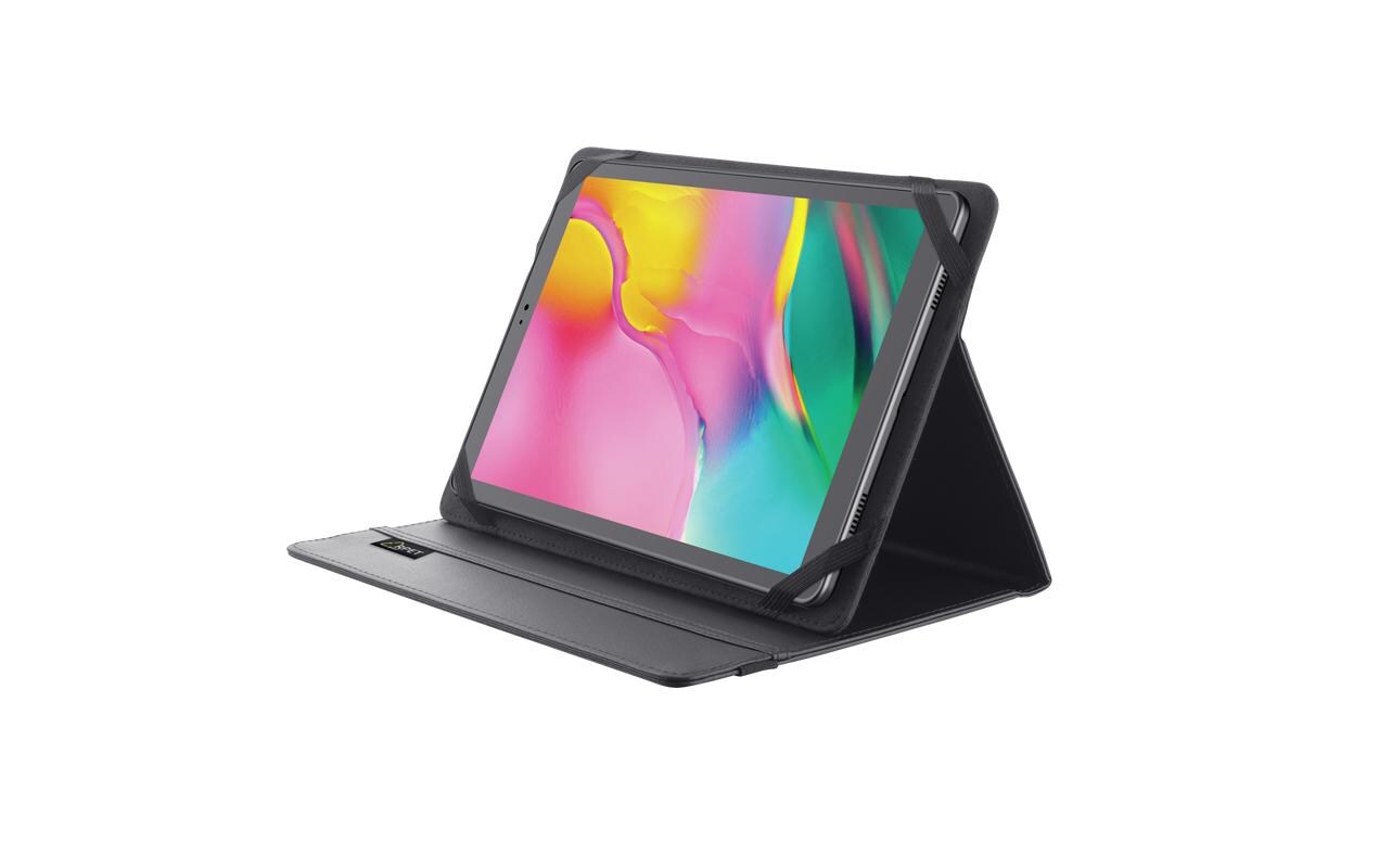 Trust Primo Recycled Hülle für 10-Zoll-Tablets – schwarz