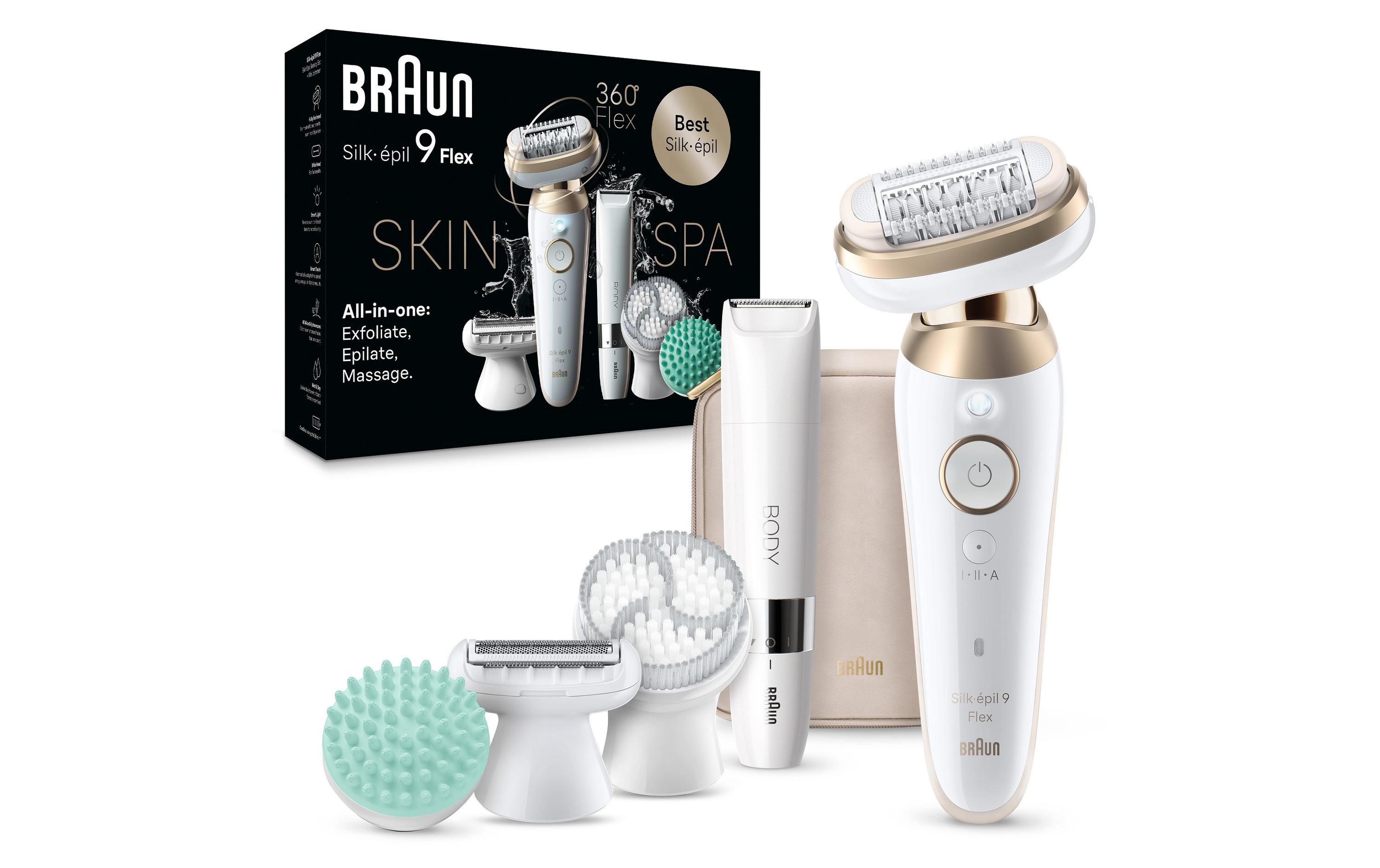 Braun Epilierer Silk·épil 9 SkinSpa Flex 9-481 3D