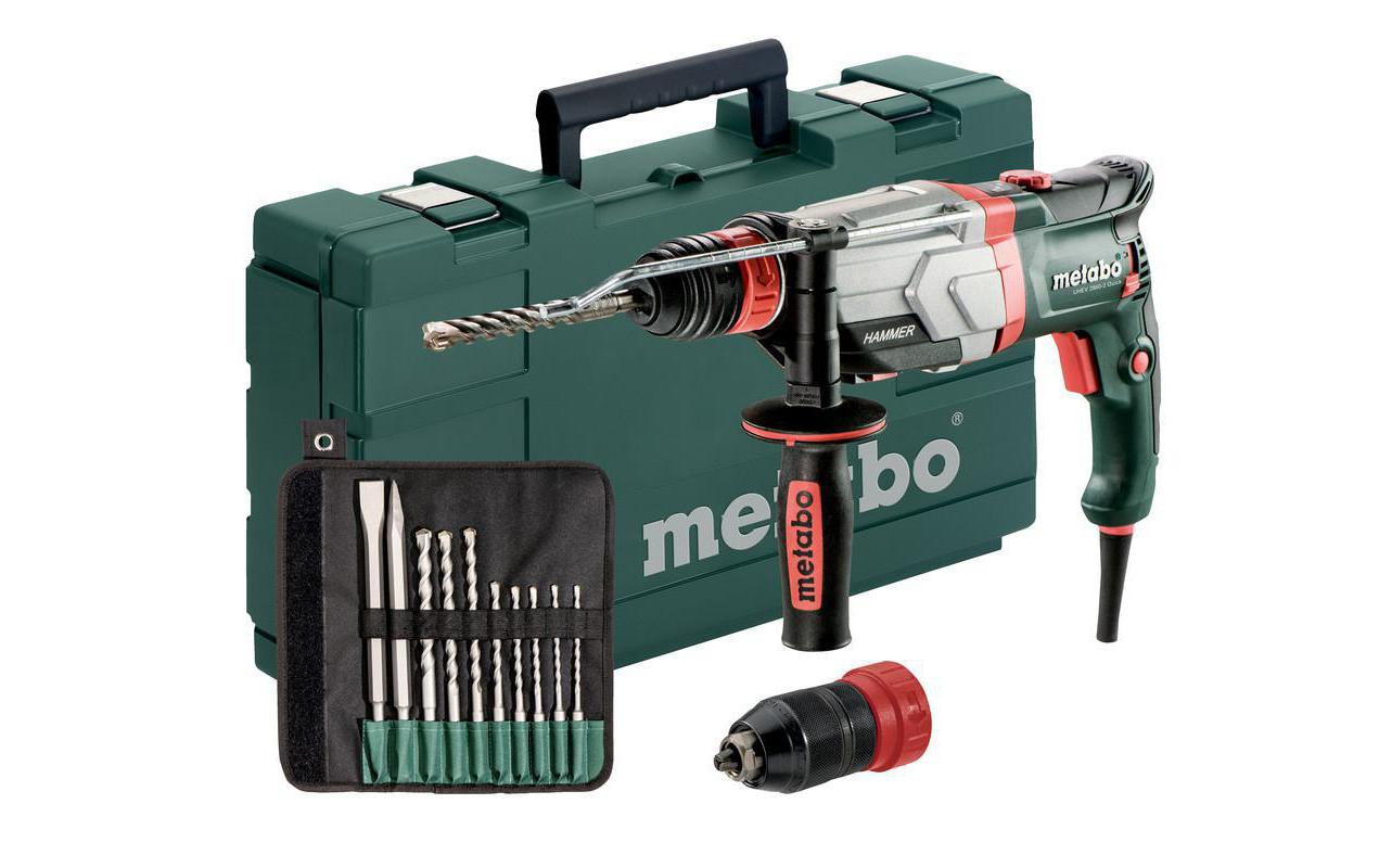 Metabo Bohr-Meisselhammer UHEV 2860-2 Quick Set Metabo Bohr-Meisselhammer UHEV 2860-2 Quick Set