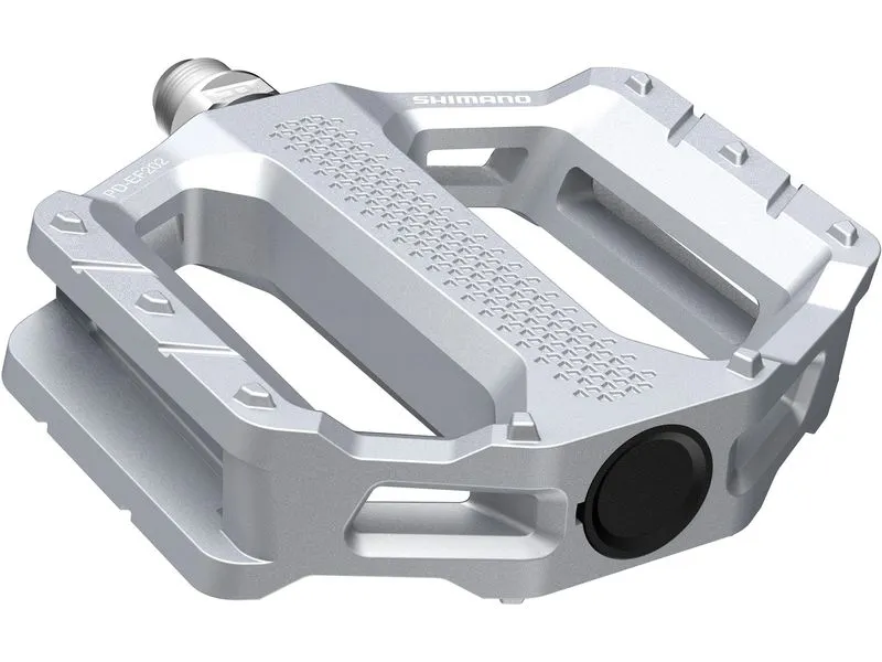 Shimano Plattformpedale PD-EF202 Silber Shimano Plattformpedale PD-EF202 Silber