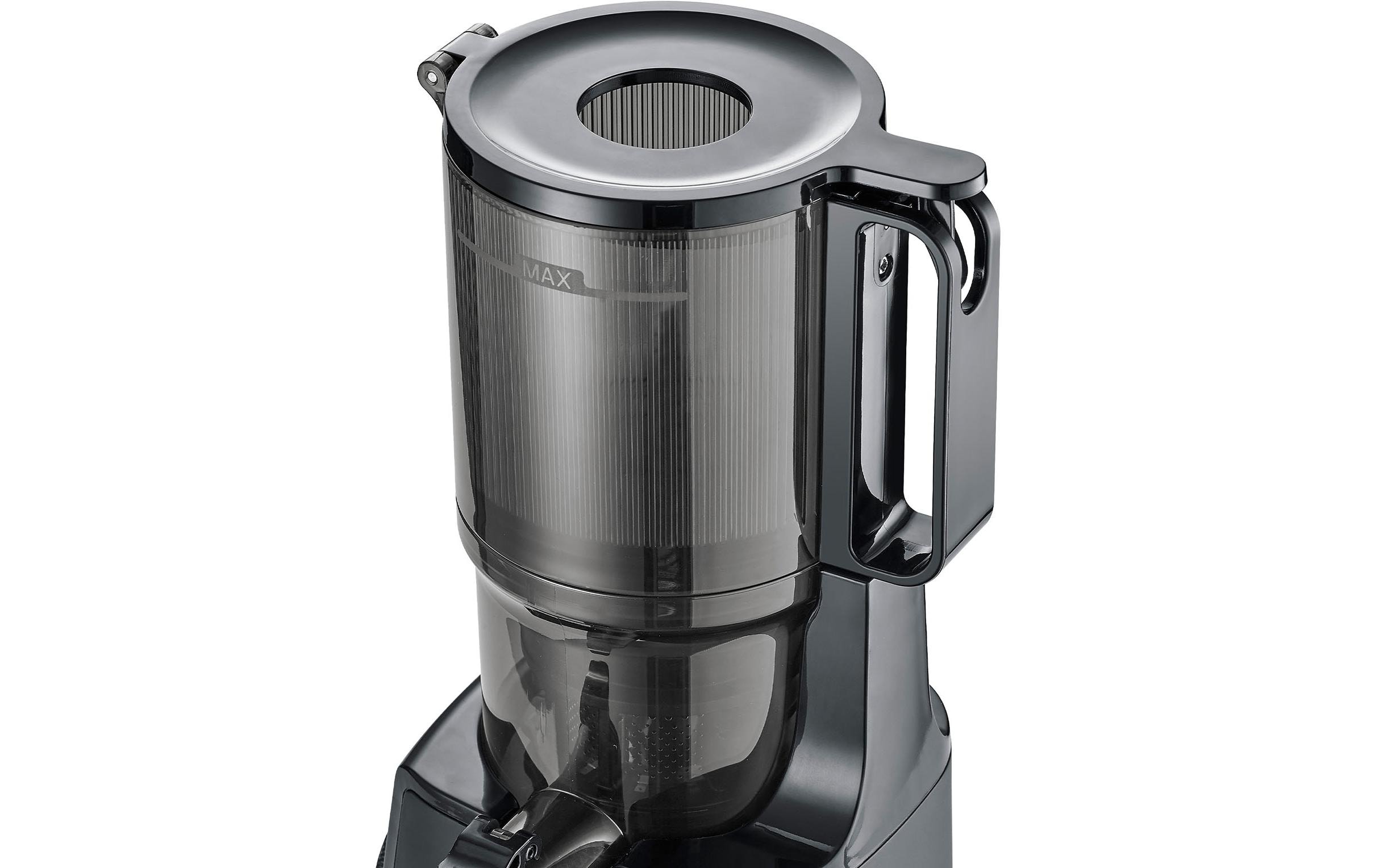 Caso Slow Juicer Juice Fit Schwarz matt