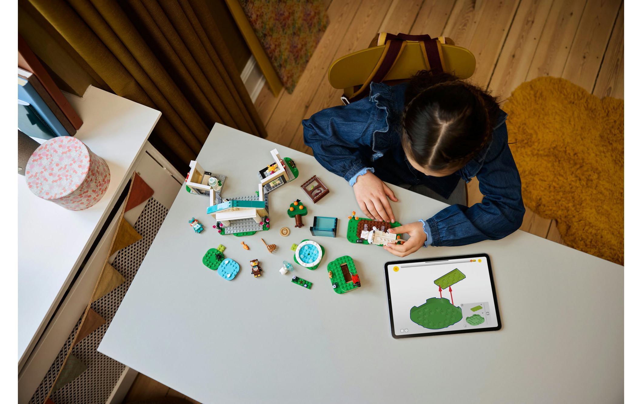 LEGO® Animal Crossing Eugens Museumssammlung 77056