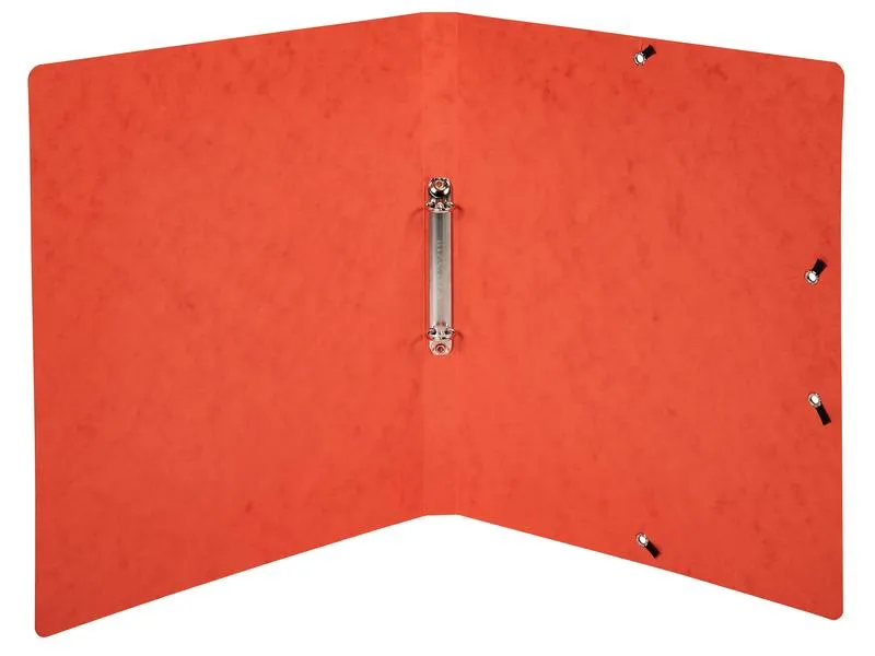 Exacompta Ringbuch Top Color A4 2 cm, Rot