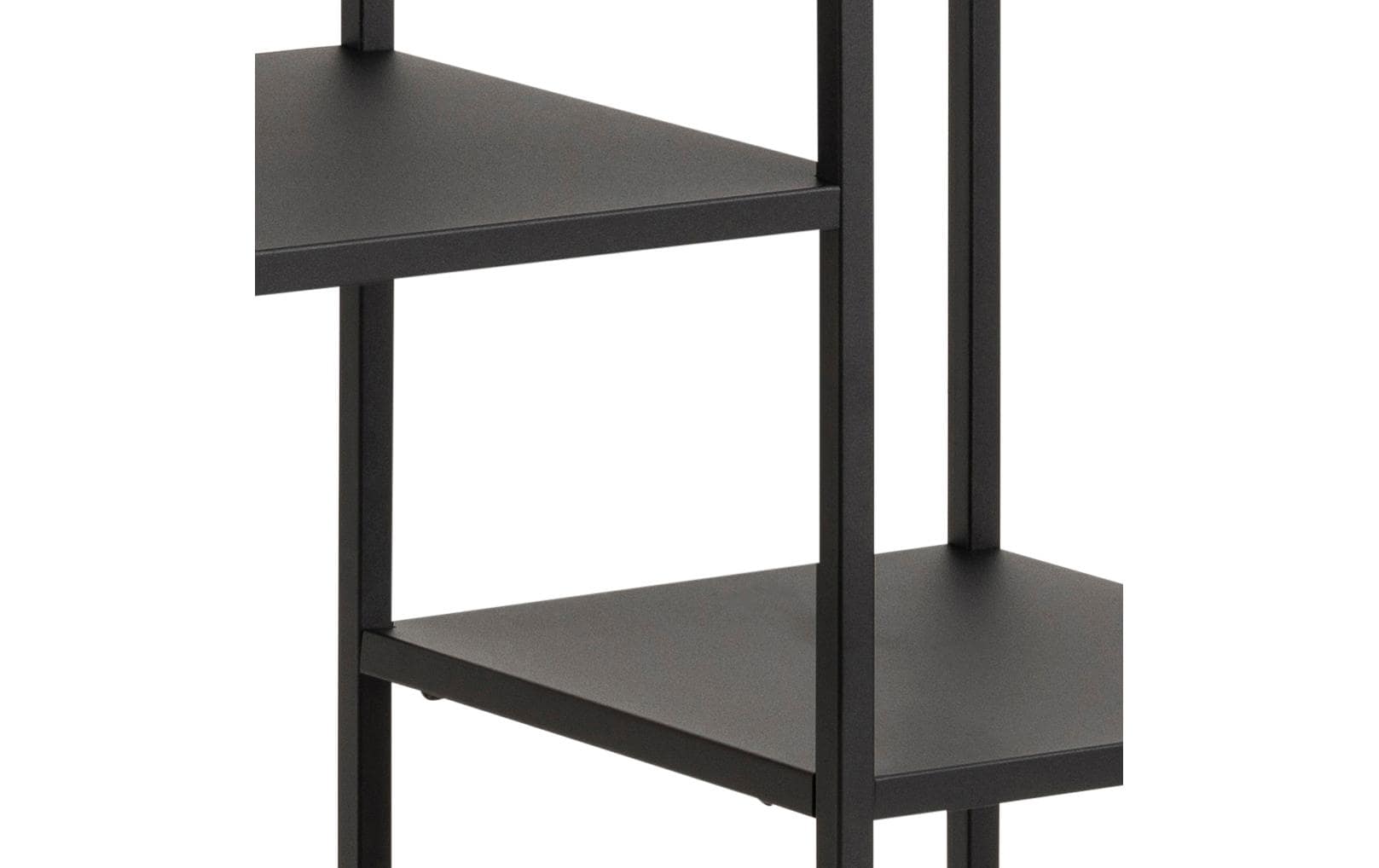 AC Design Regal Newcastle 79.5 x 30 x 86 cm, Schwarz