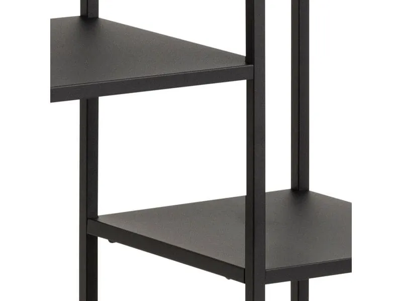 AC Design Regal Newcastle 79.5 x 30 x 86 cm, Schwarz AC Design Regal Newcastle 79.5 x 30 x 86 cm, Schwarz