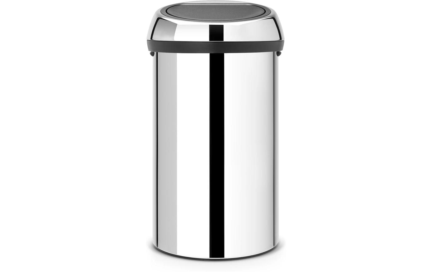 Brabantia Toucheimer Bin 60 l, Silber