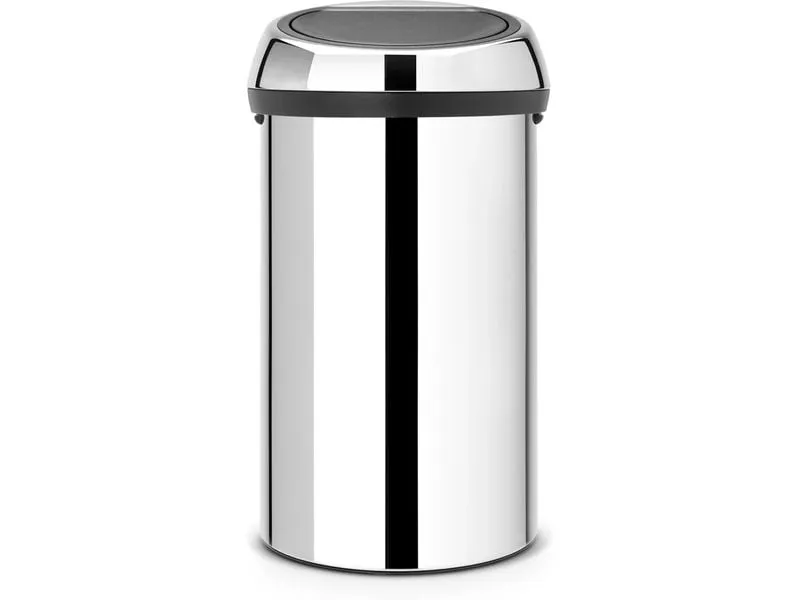 Brabantia Toucheimer Bin 60 l, Silber Brabantia Toucheimer Bin 60 l, Silber