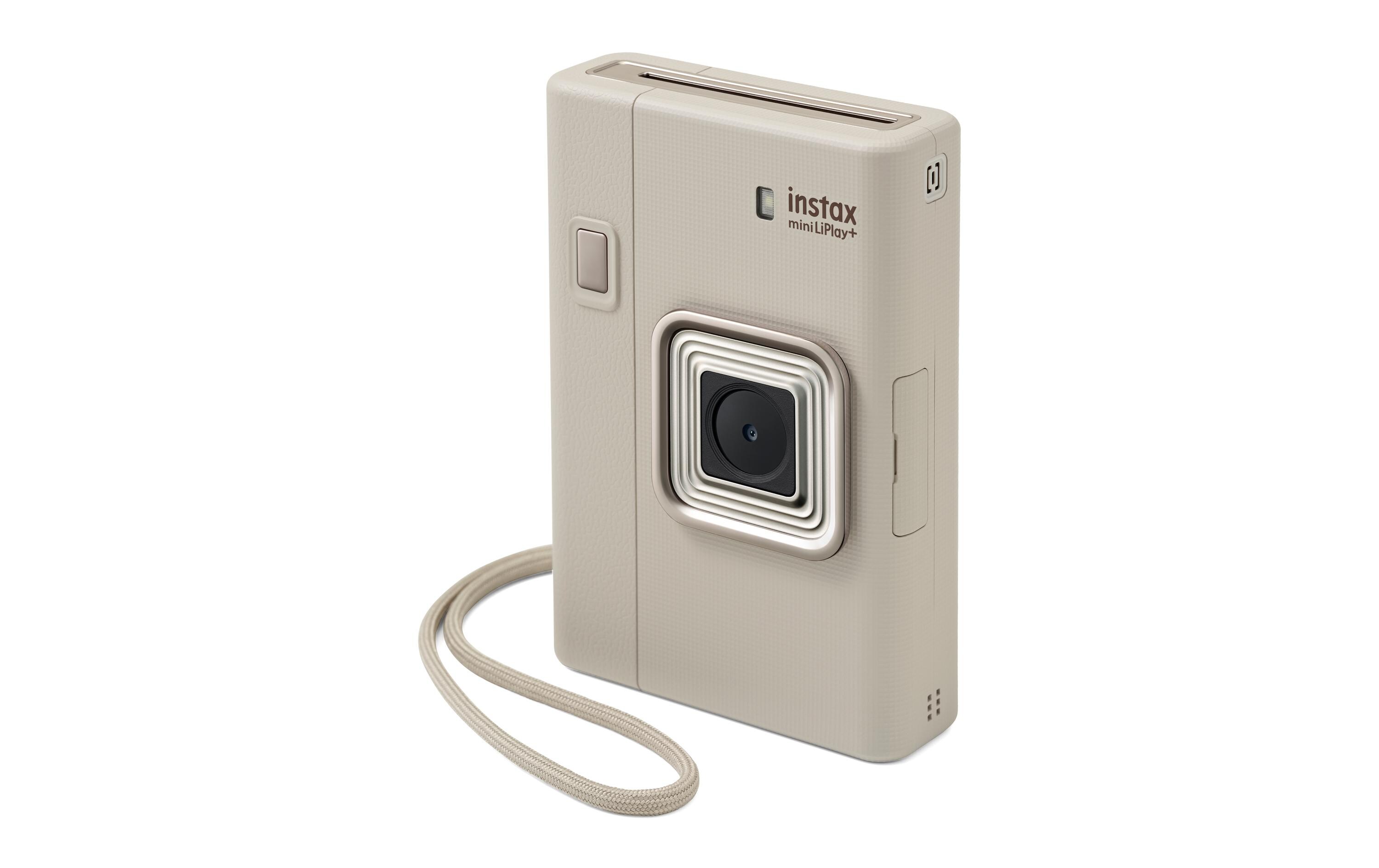 Fujifilm Fotokamera Instax Mini LiPlay+ Sand Beige