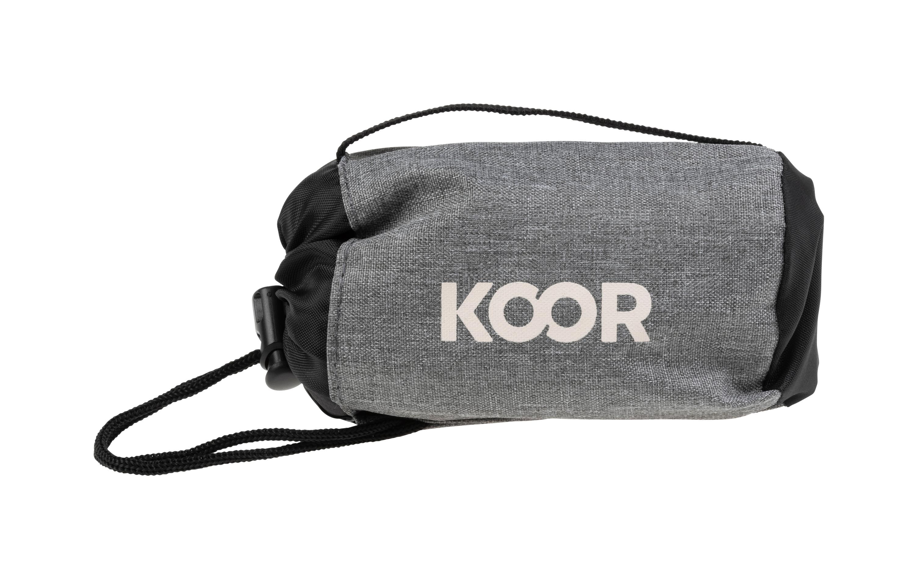 KOOR Nackenkissen Colloo Grau