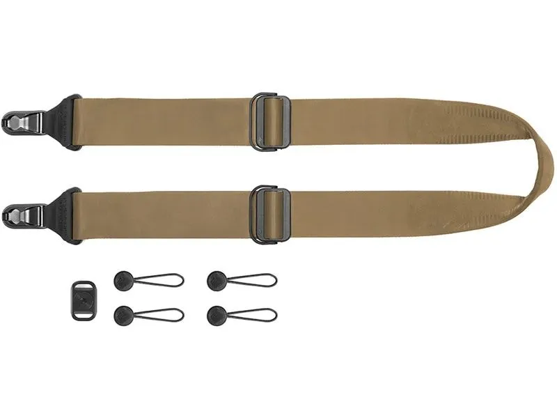 Peak Design Trageriemen Slide Coyote Peak Design Trageriemen Slide Coyote
