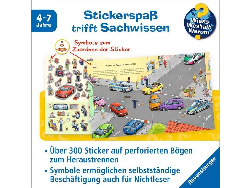 Ravensburger Kinder-Sachbuch Polizei Ravensburger Kinder-Sachbuch Polizei