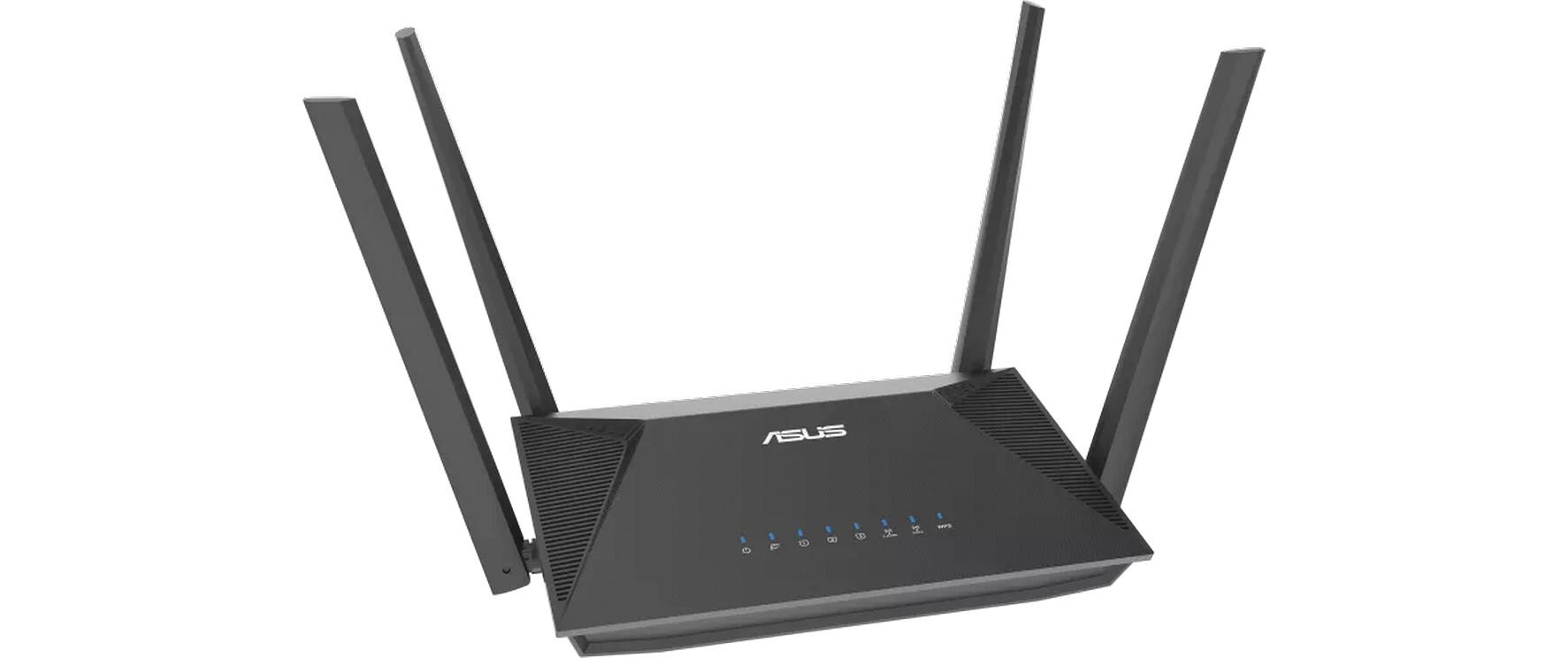 ASUS Dual-Band WiFi Router RT-AX52
