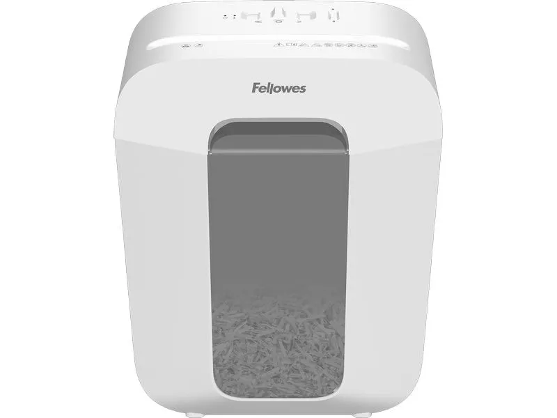 Fellowes Aktenvernichter LX50 Weiss