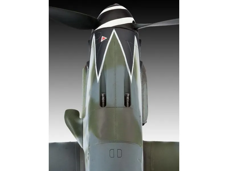 Revell Messerschmitt Bf109G-10 Erla 1:32 Revell Messerschmitt Bf109G-10 Erla 1:32