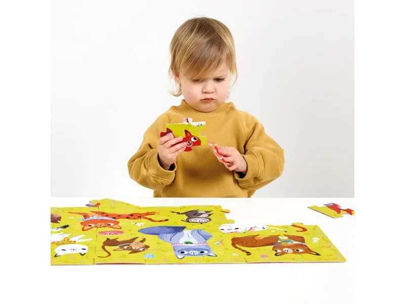 Banana Panda Puzzle Ich liebe Katzen Banana Panda Puzzle Ich liebe Katzen
