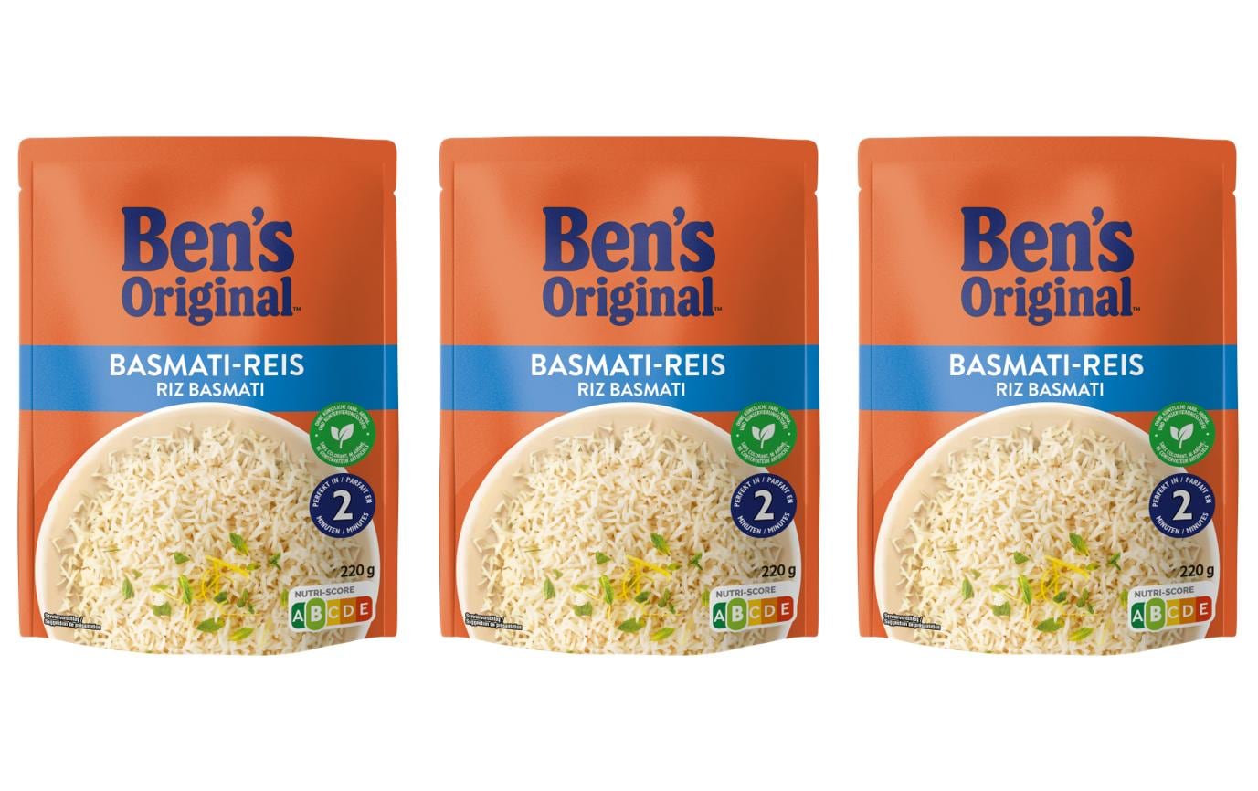 Ben's Original Expressreis Basmati 3 x 220 g Ben's Original Expressreis Basmati 3 x 220 g