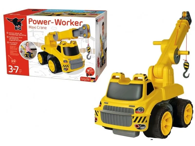 Big Power-Worker Maxi-Kran Big Power-Worker Maxi-Kran