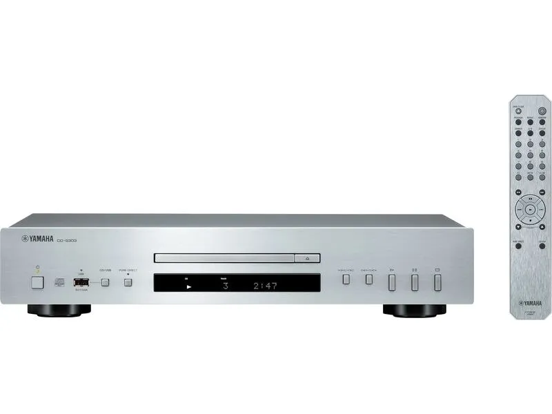 Yamaha CD-Player CD-S303 Silber
