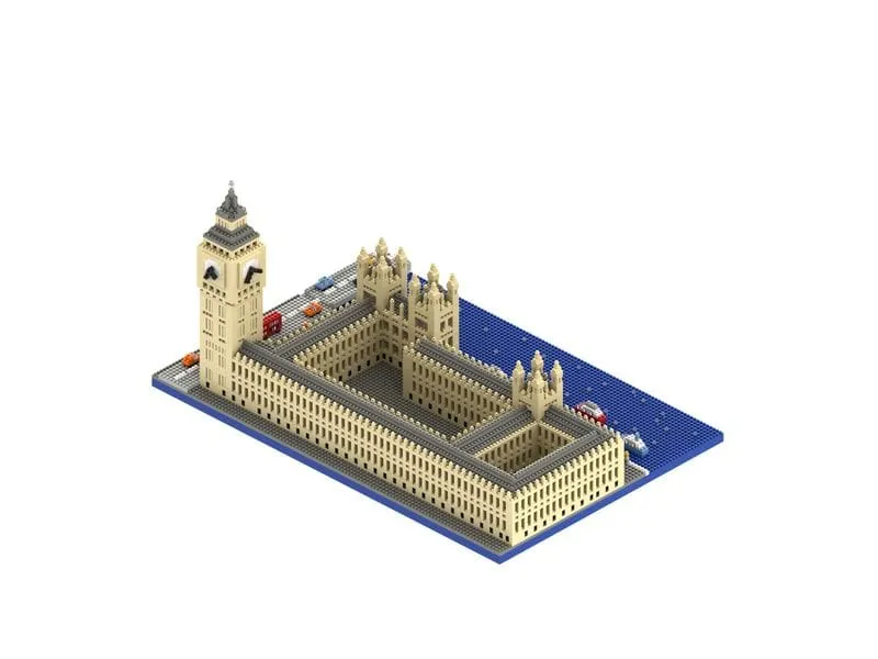BRIXIES Bausteinmodell Big Ben Collectors Edition 6757 Bausteine
