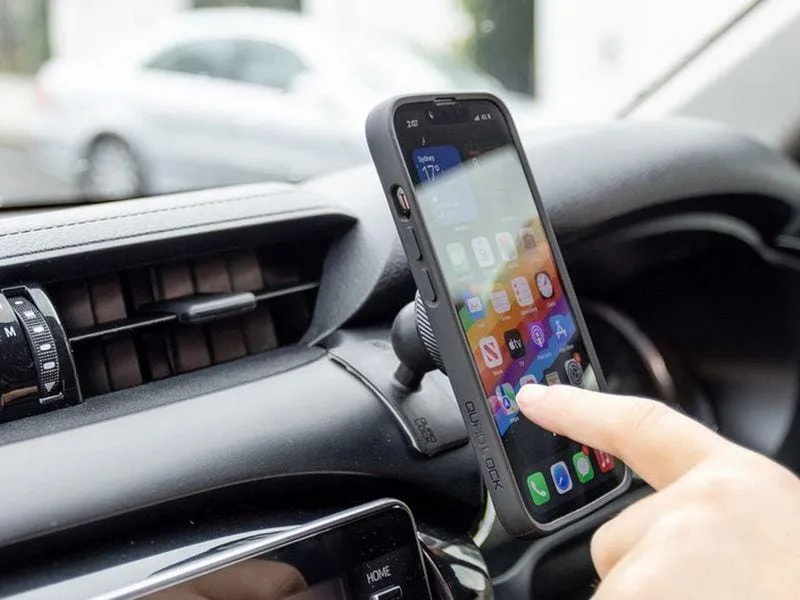 Quad Lock Halterung Dash/Console Car Mount Quad Lock Halterung Dash/Console Car Mount