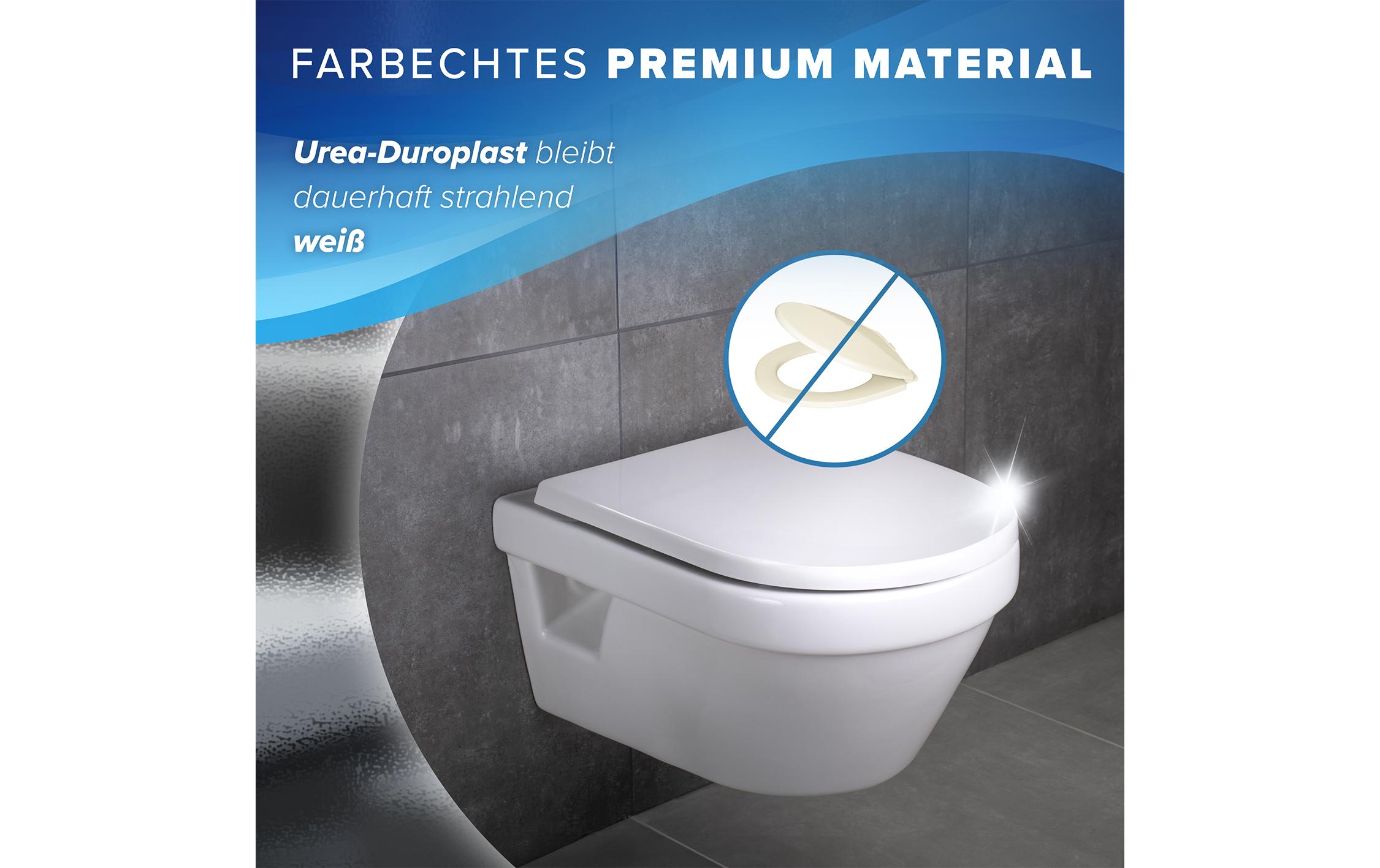 Benkstein Toilettensitz D-Form