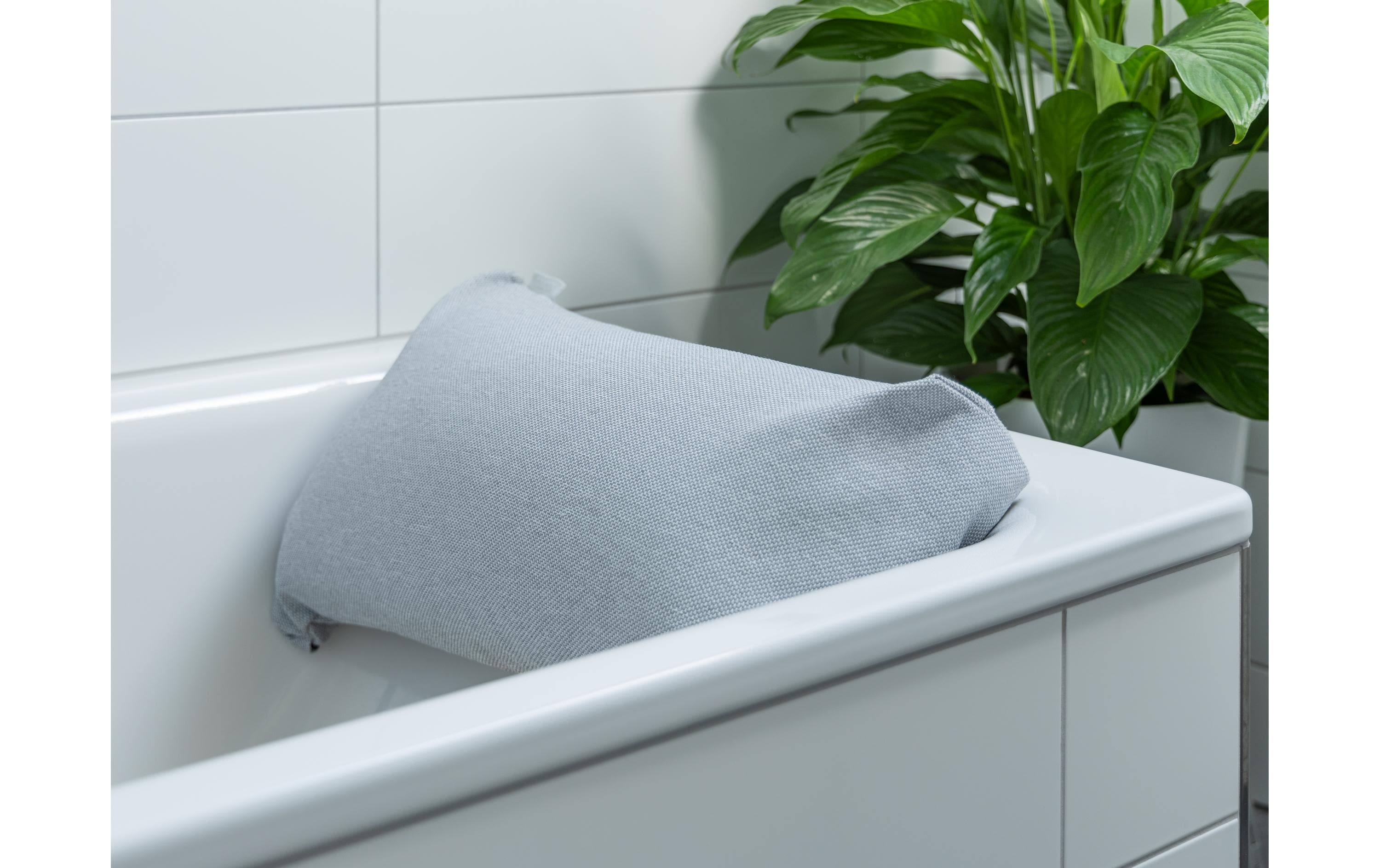 COCON Badekissen 30 x 60 x 20 cm, Grau