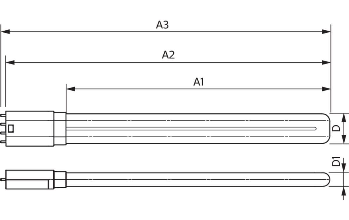 Philips Professional Kompaktlampe CorePro LED PLL HF 12W 830 4P 2G11