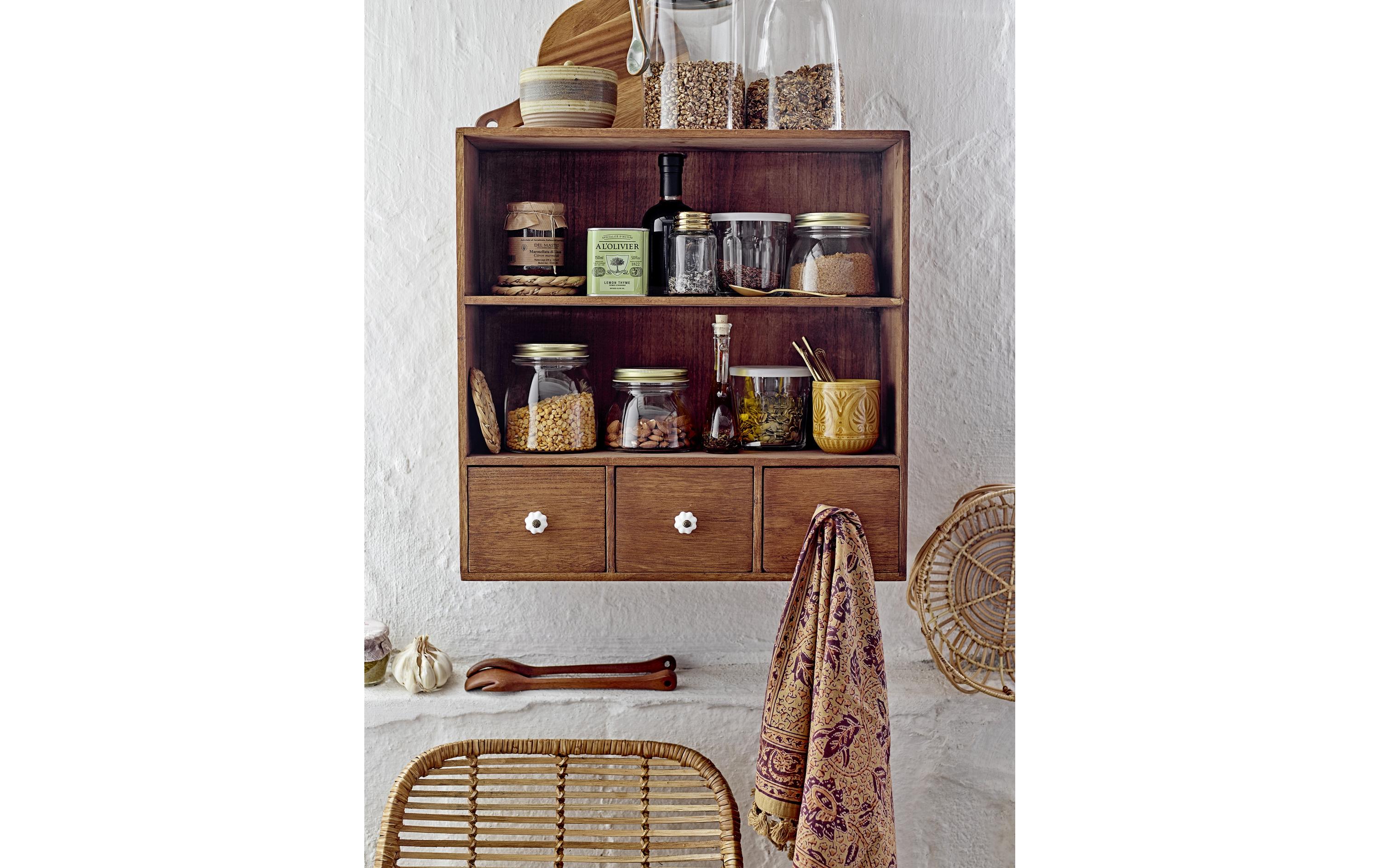 Bloomingville Seifenspender Hrin 3er Set, Anthrazit